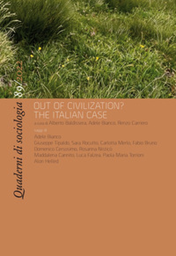 Quaderni di sociologia - Vol. 89 - Librerie.coop Quaderni di sociologia - Vol. 89 - Librerie.coop
