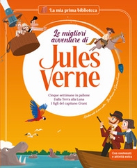 Le migliori avventure di Jules Verne: Cinque settimane in pallone-Dalla terra alla luna-I figli del capitano Grant - Vol. 2 - Librerie.coop
