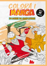 Colora i manga. Con sticker - Librerie.coop