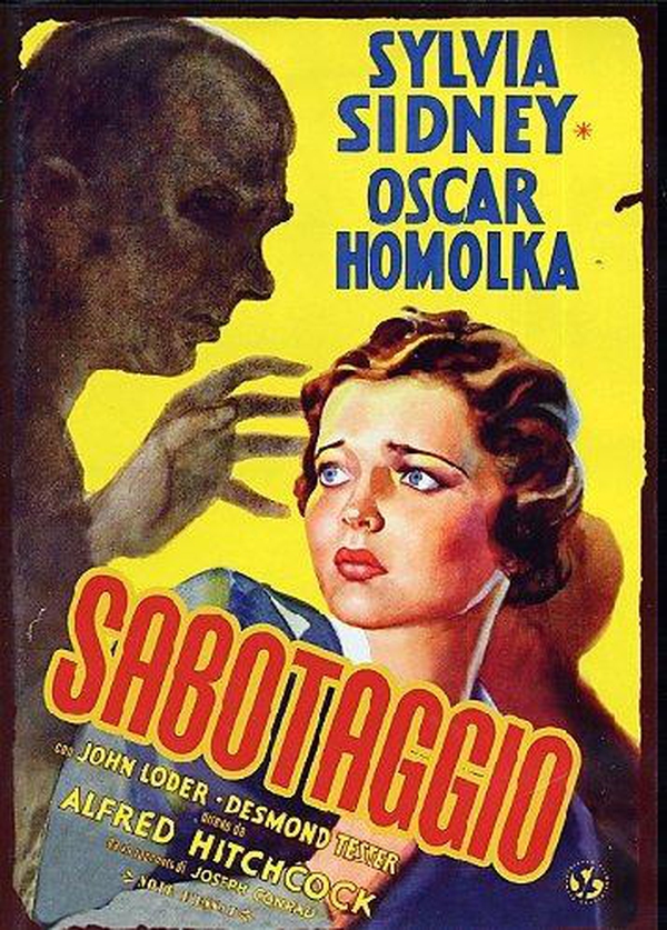 Sabotaggio (1936) - Librerie.coop