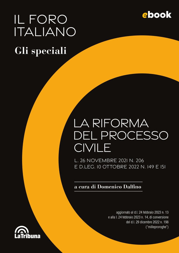 La riforma del processo civile - Librerie.coop La riforma del processo civile - Librerie.coop