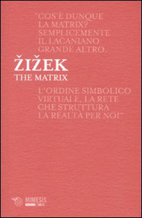 The Matrix - Librerie.coop The Matrix - Librerie.coop