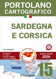 Sardegna e Corsica. Portolano cartografico - Vol. 15 - Librerie.coop
