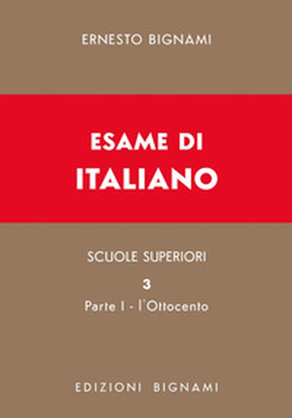 Esame di italiano - Vol. 3\1 - Librerie.coop Esame di italiano - Vol. 3\1 - Librerie.coop