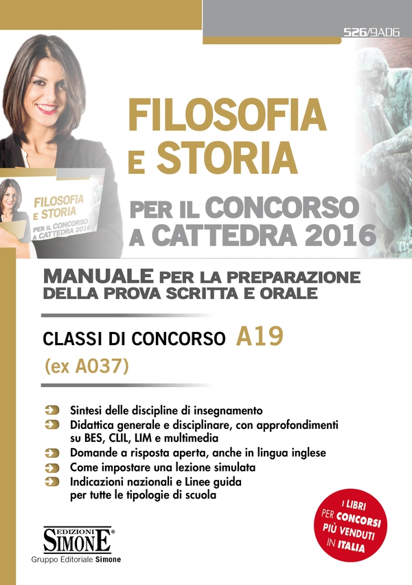 Filosofia e Storia per il Concorso a Cattedra 2016 - E-Book - Librerie.coop Filosofia e Storia per il Concorso a Cattedra 2016 - E-Book - Librerie.coop