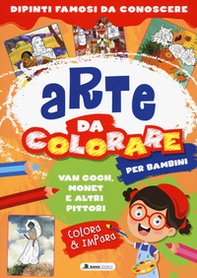 Van Gogh, Monet e altri pittori. Arte da colorare per bambini - Librerie.coop Van Gogh, Monet e altri pittori. Arte da colorare per bambini - Librerie.coop