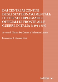 Dai centri ai confini degli Stati rinascimentali - Librerie.coop