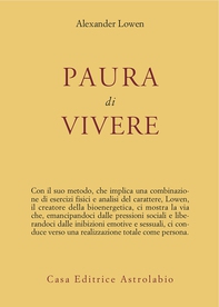 Paura di vivere - Librerie.coop Paura di vivere - Librerie.coop