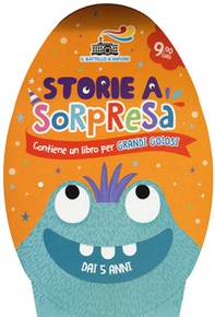Storie a sorpresa. Contiene un libro per grandi golosi - Librerie.coop Storie a sorpresa. Contiene un libro per grandi golosi - Librerie.coop