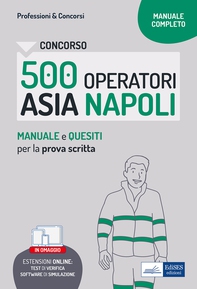 Concorso 500 Operatori ASIA Napoli - Librerie.coop