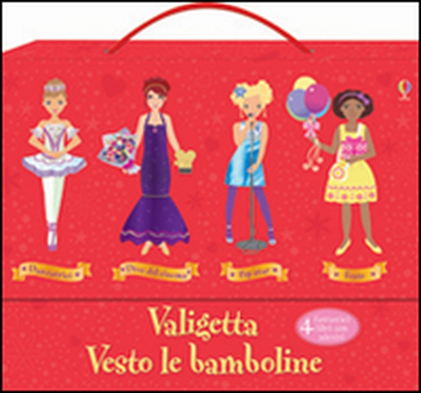Valigetta Vesto le bamboline. Con adesivi - Vol. 2 - Librerie.coop Valigetta Vesto le bamboline. Con adesivi - Vol. 2 - Librerie.coop