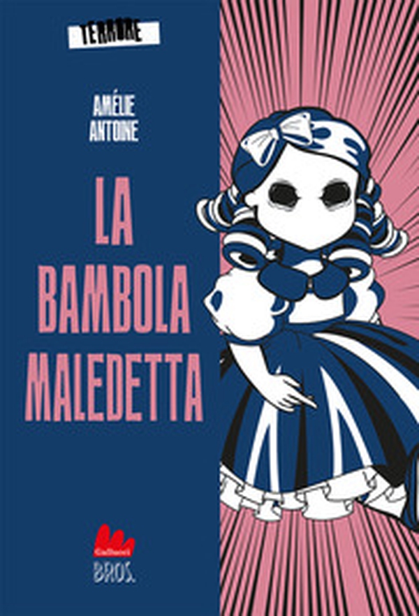 La bambola maledetta. Terrore - Vol. 2 - Librerie.coop La bambola maledetta. Terrore - Vol. 2 - Librerie.coop