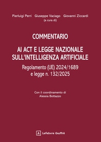 AI ACT e legge nazionale sull'Intelligenza Artificiale - Librerie.coop