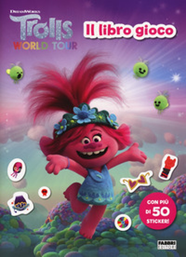 Trolls world tour. Il libro gioco. Con adesivi - Librerie.coop Trolls world tour. Il libro gioco. Con adesivi - Librerie.coop