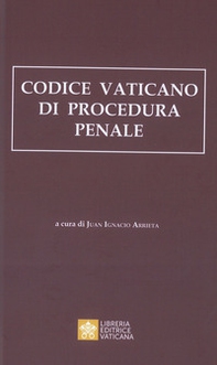 Codice vaticano di procedura penale - Librerie.coop