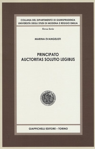Principato auctoritas solutio legibus - Librerie.coop
