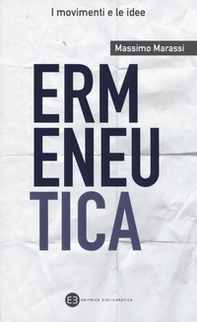 Ermeneutica - Librerie.coop Ermeneutica - Librerie.coop