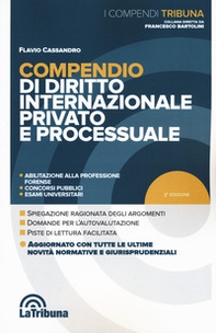 Compendio di diritto internazionale privato e processuale - Librerie.coop