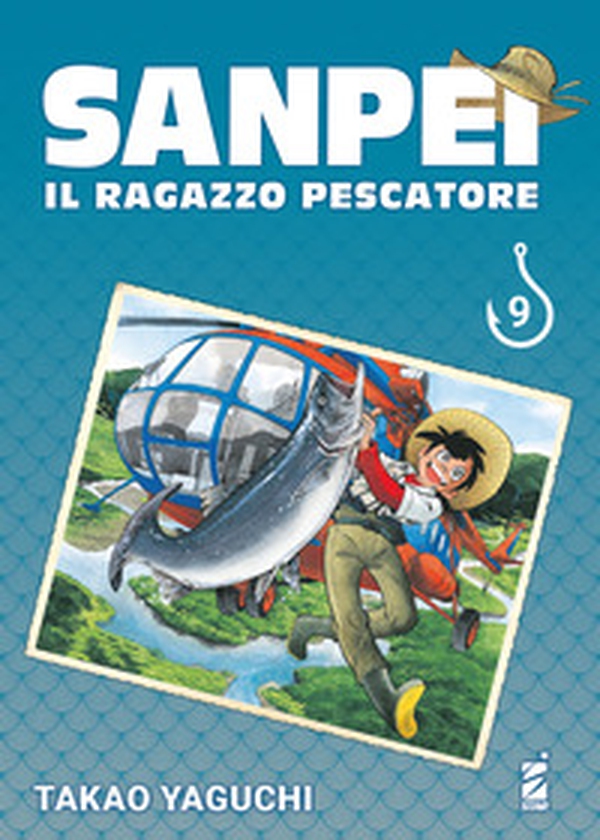 Sanpei. Il ragazzo pescatore. Tribute edition - Vol. 9 - Librerie.coop Sanpei. Il ragazzo pescatore. Tribute edition - Vol. 9 - Librerie.coop