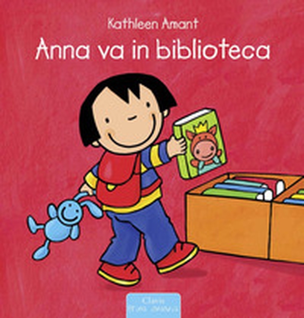 Anna va in biblioteca - Librerie.coop Anna va in biblioteca - Librerie.coop