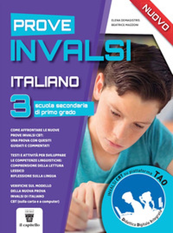 Nuove prove di italiano INVALSI. Per la Scuola media - Librerie.coop Nuove prove di italiano INVALSI. Per la Scuola media - Librerie.coop
