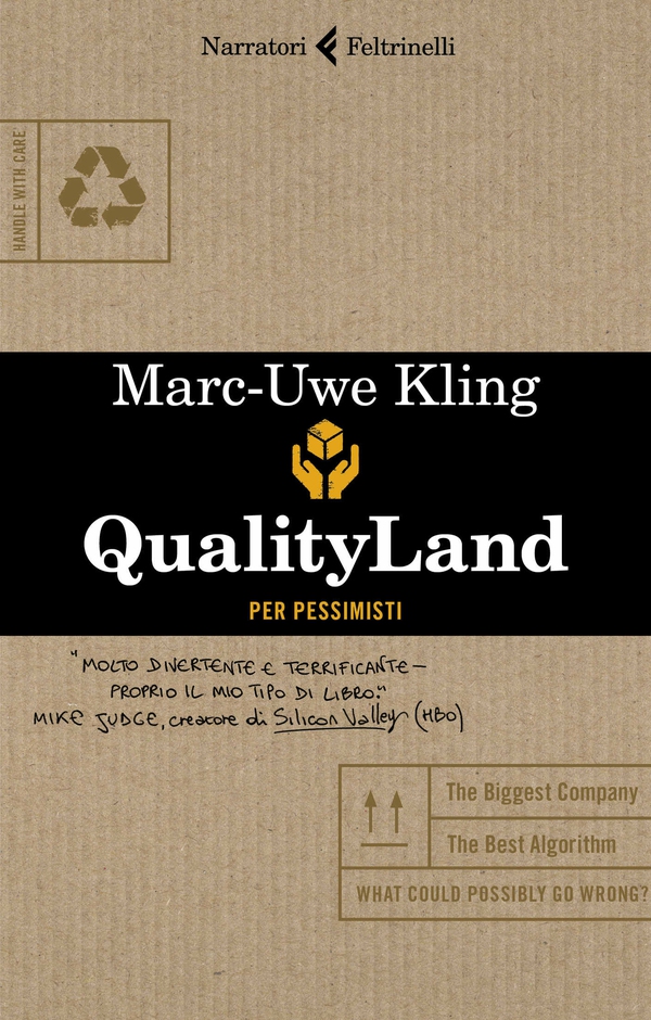 QualityLand Per pessimisti - Librerie.coop QualityLand Per pessimisti - Librerie.coop