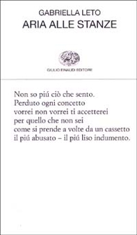 Aria alle stanze - Librerie.coop