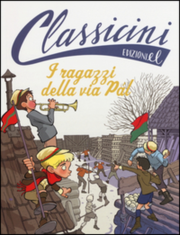 I ragazzi della via Pal da Ferenc Molnár. Classicini - Librerie.coop I ragazzi della via Pal da Ferenc Molnár. Classicini - Librerie.coop