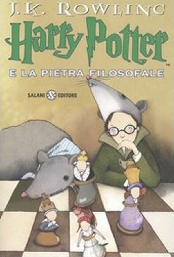 Harry Potter e la pietra filosofale - Vol. 1 - Librerie.coop Harry Potter e la pietra filosofale - Vol. 1 - Librerie.coop