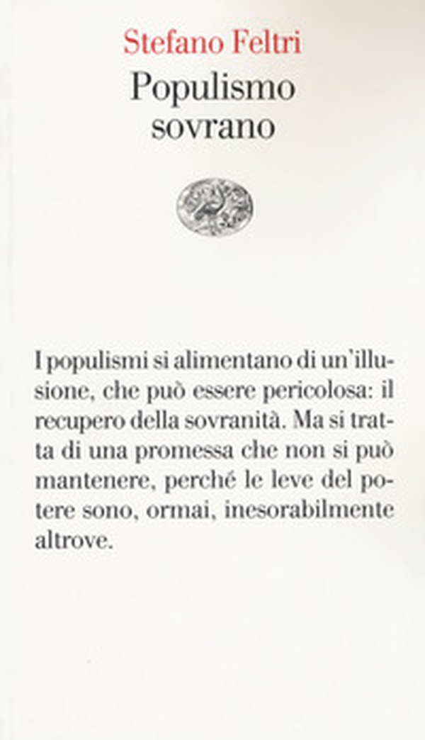 Populismo sovrano - Librerie.coop Populismo sovrano - Librerie.coop