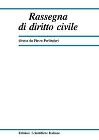 Rassegna di diritto civile - Vol. 3 - Librerie.coop