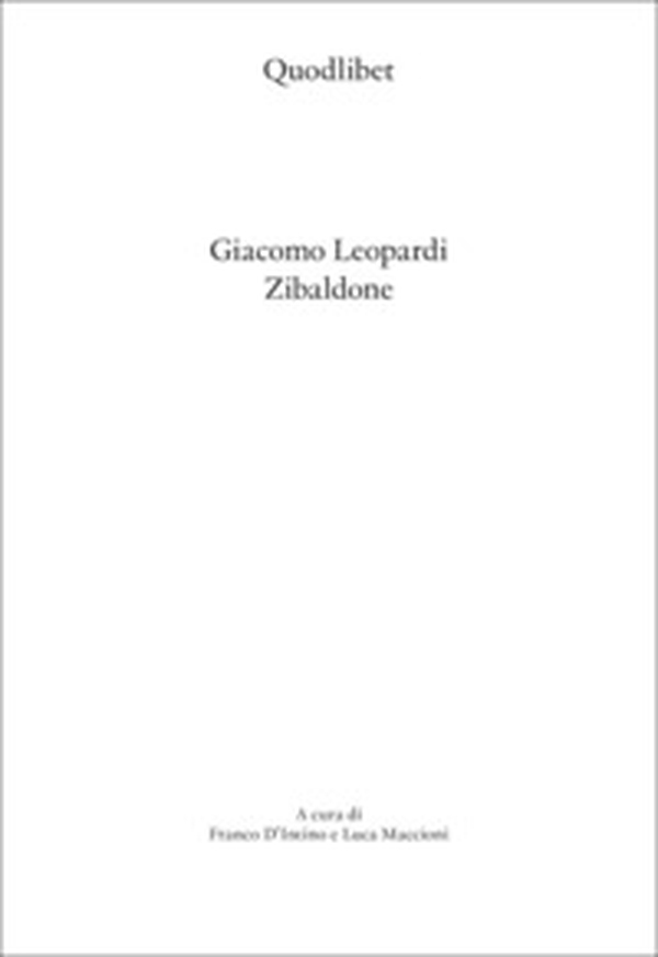 Zibaldone. Ediz. integrale e commentata - Librerie.coop