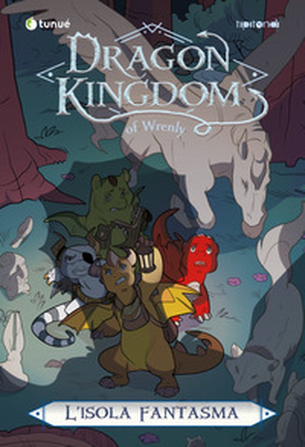 L'isola fantasma. Dragon Kingdom of Wrenly - Librerie.coop L'isola fantasma. Dragon Kingdom of Wrenly - Librerie.coop