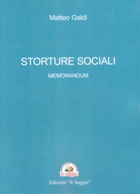 Storture sociali. Memorandum - Librerie.coop