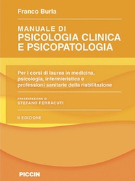 Manuale di psicologia clinica e psicopatologia - Librerie.coop