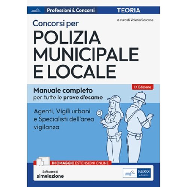 Manuale per i Concorsi in Polizia Municipale e Locale - Librerie.coop Manuale per i Concorsi in Polizia Municipale e Locale - Librerie.coop