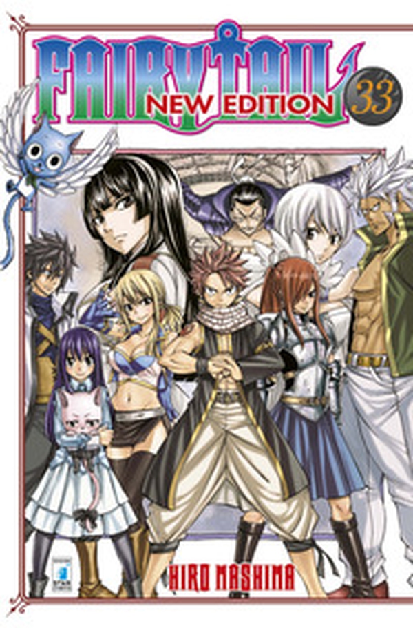 Fairy Tail. New edition - Vol. 33 - Librerie.coop Fairy Tail. New edition - Vol. 33 - Librerie.coop