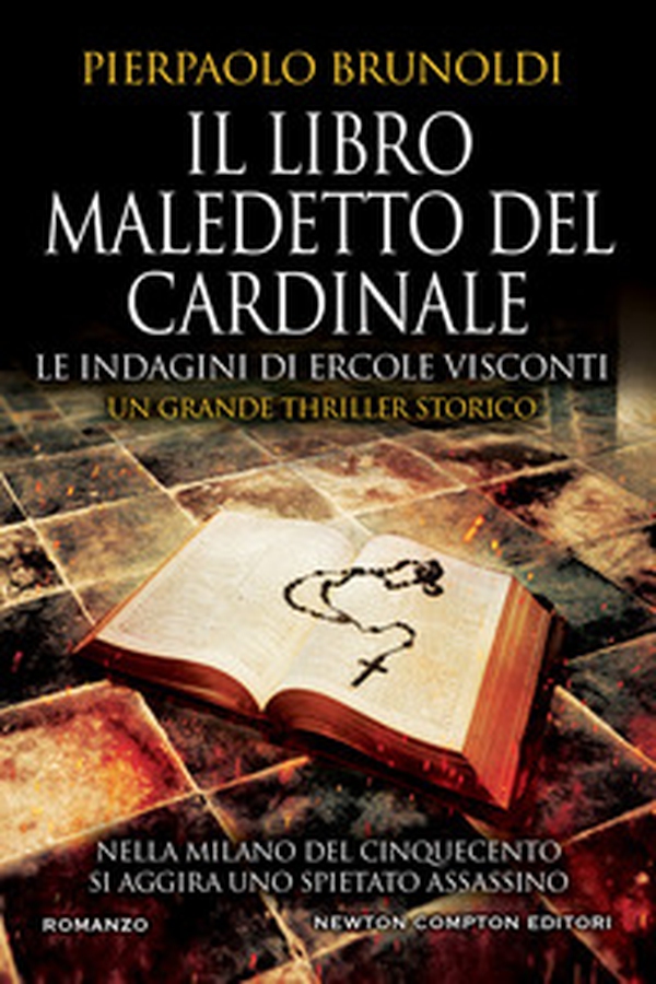 Il libro maledetto del Cardinale. Le indagini di Ercole Visconti - Librerie.coop Il libro maledetto del Cardinale. Le indagini di Ercole Visconti - Librerie.coop