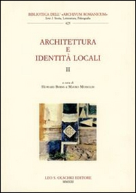 Architettura e identità locali - Vol. 2 - Librerie.coop Architettura e identità locali - Vol. 2 - Librerie.coop