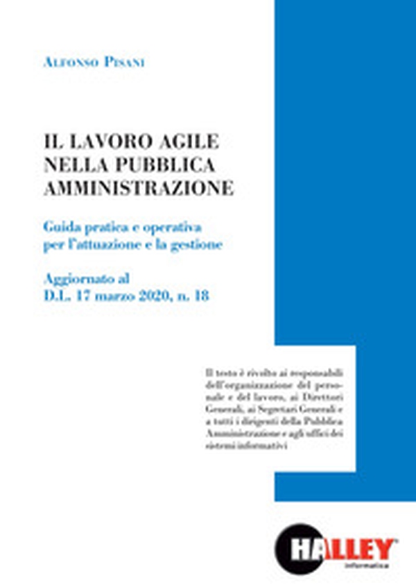 Il lavoro agile nella pubblica amministrazione - Librerie.coop Il lavoro agile nella pubblica amministrazione - Librerie.coop