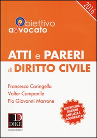 Atti e pareri di diritto civile - Librerie.coop