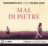 Mal di pietre letto da Margherita Buy. Audiolibro. CD Audio formato MP3 - Librerie.coop