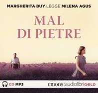 Mal di pietre letto da Margherita Buy. Audiolibro. CD Audio formato MP3 - Librerie.coop Mal di pietre letto da Margherita Buy. Audiolibro. CD Audio formato MP3 - Librerie.coop