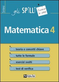 Matematica - Vol. 4 - Librerie.coop