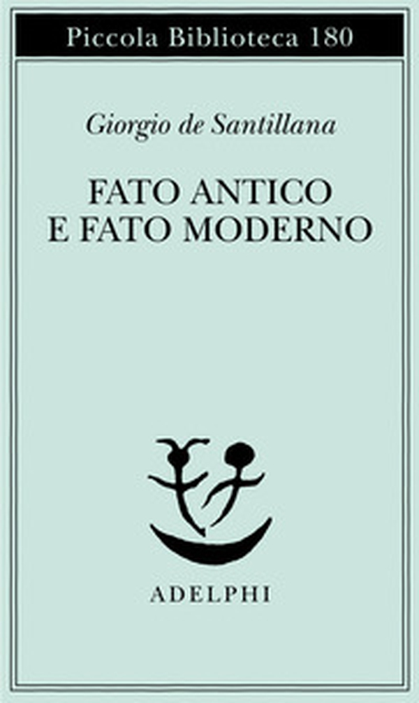 Fato antico e fato moderno - Librerie.coop