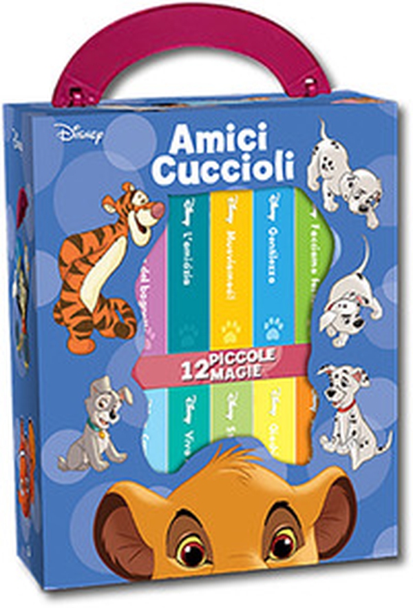 Amici cuccioli. La mini libreria - Librerie.coop Amici cuccioli. La mini libreria - Librerie.coop