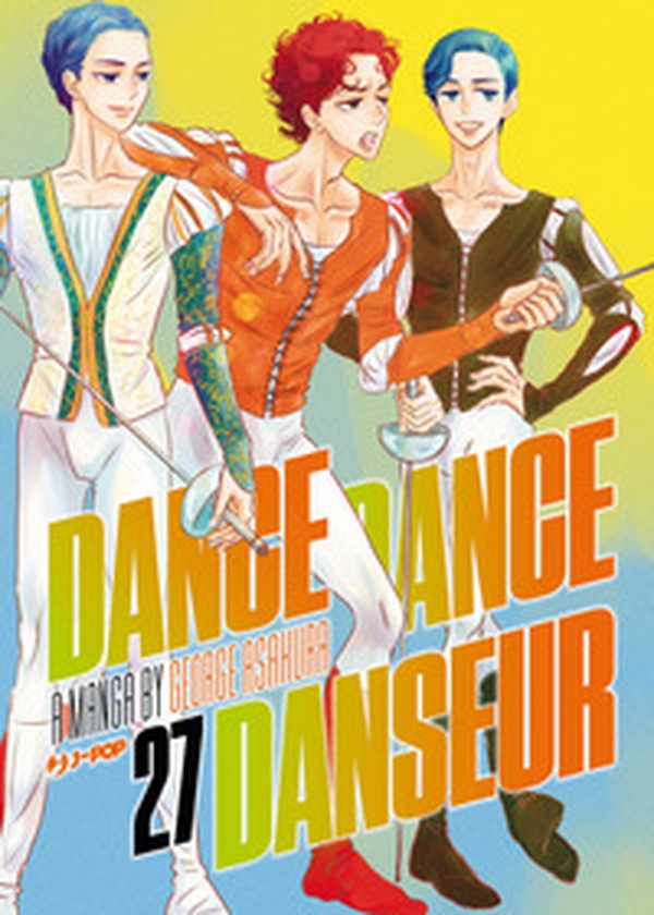 Dance dance danseur - Vol. 27 - Librerie.coop Dance dance danseur - Vol. 27 - Librerie.coop