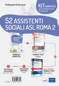 Kit concorso 52 assistenti sociali ASL Roma 2. Volumi di preparazione a tutte le prove - Librerie.coop