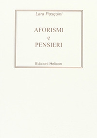 Aforismi e pensieri - Librerie.coop