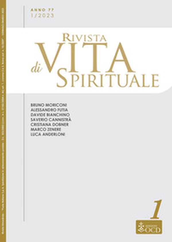 Rivista di vita spirituale - Vol. 1 - Librerie.coop Rivista di vita spirituale - Vol. 1 - Librerie.coop